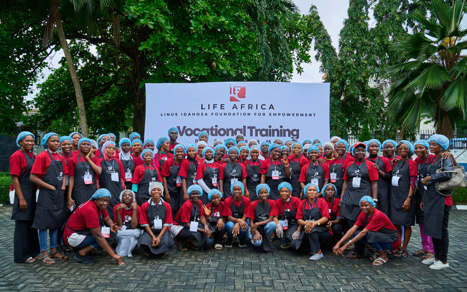 Life Africa Empowers Youth with Free Vocational Training in Lagos